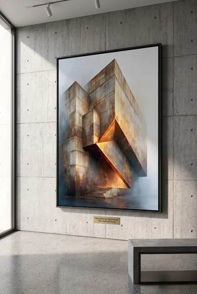 Interieurvoorbeeld: Monument van de schemering