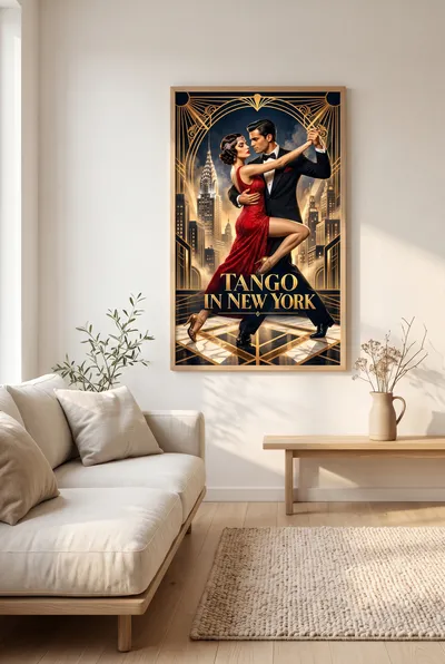Interieurvoorbeeld: Tango in New York wanneer vertrouwen het ritme bepaalt