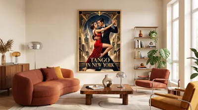 Interieurvoorbeeld: Tango in New York wanneer vertrouwen het ritme bepaalt