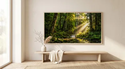 Interieurvoorbeeld: Ontwaken van het woud