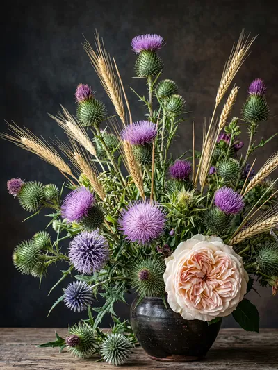 Wandkunst: Wilde gratie