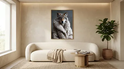 Interieurvoorbeeld: Wolf in schaapskleren